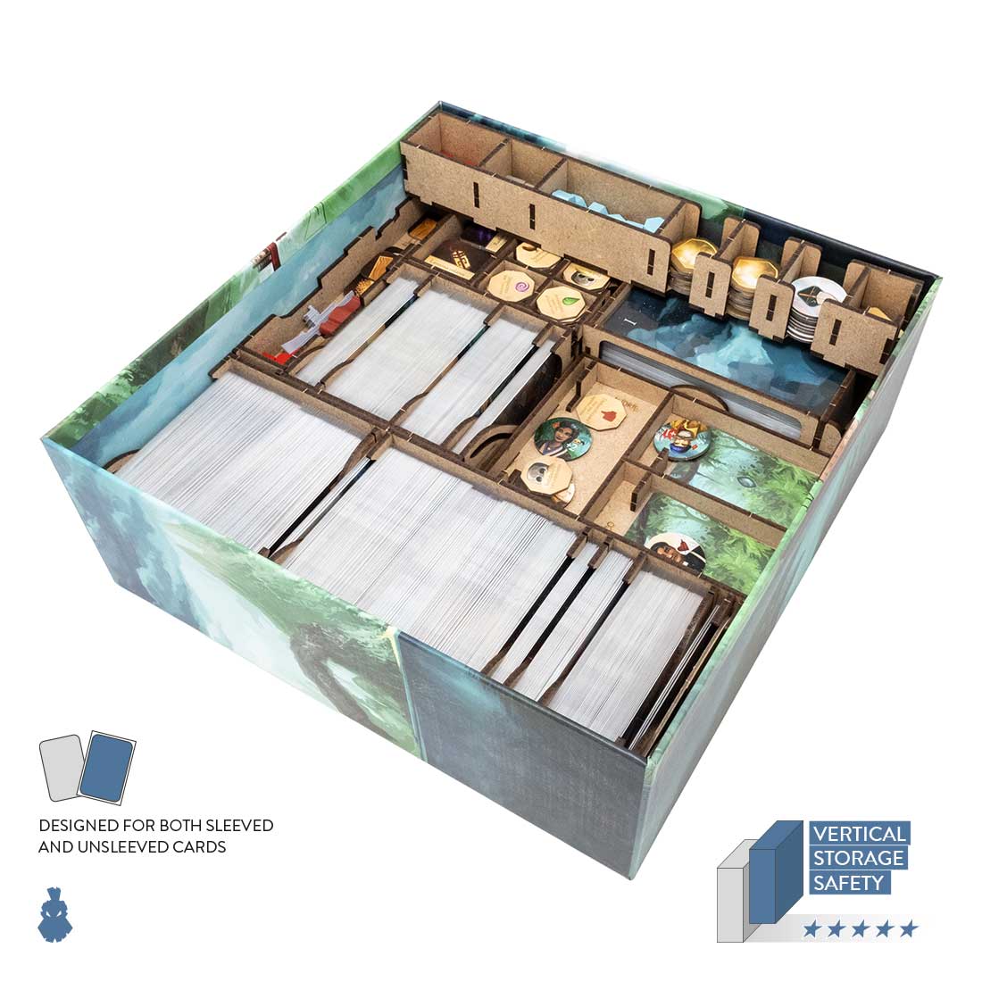 The Dicetroyers - Sleeping Gods – Quick Save System Organizer (Italy Import) - Image 2