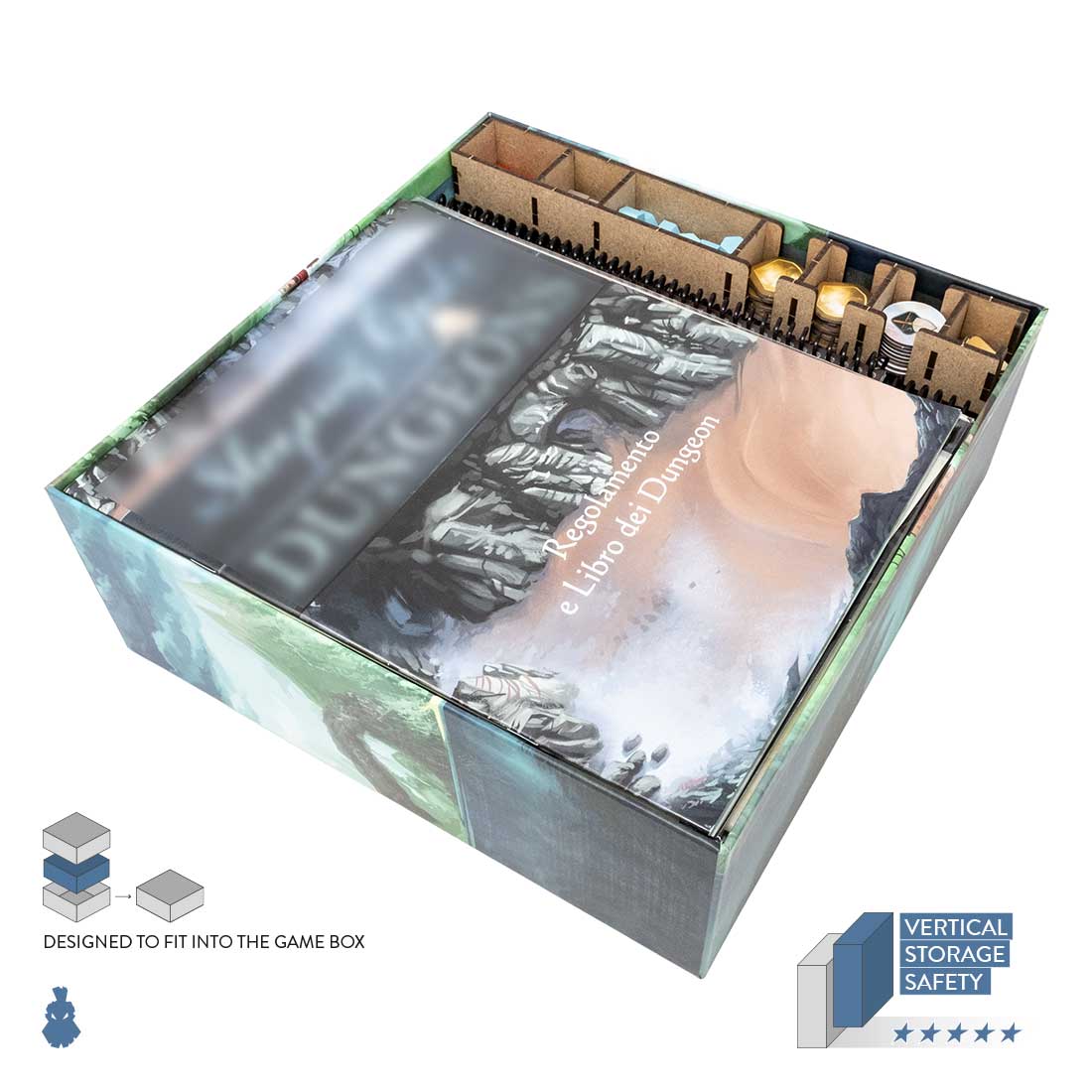 The Dicetroyers - Sleeping Gods – Quick Save System Organizer (Italy Import) - Image 3