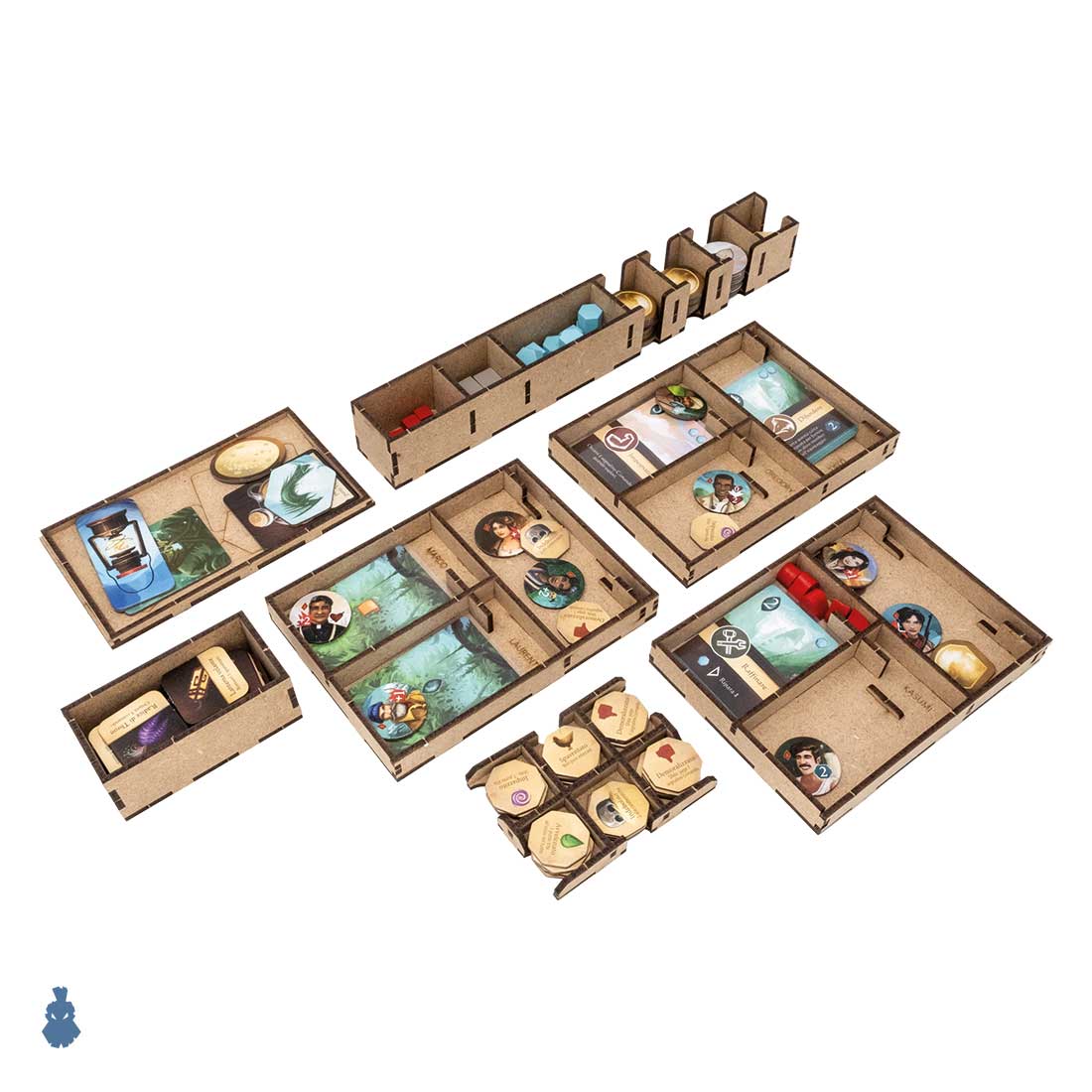 The Dicetroyers - Sleeping Gods – Quick Save System Organizer (Italy Import) - Image 5