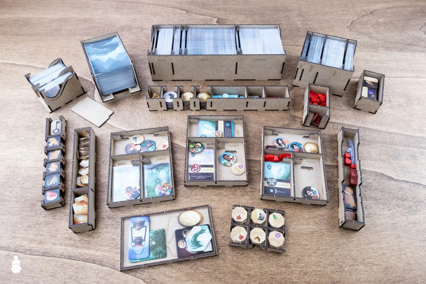 The Dicetroyers - Sleeping Gods – Quick Save System Organizer (Italy Import) - Image 6