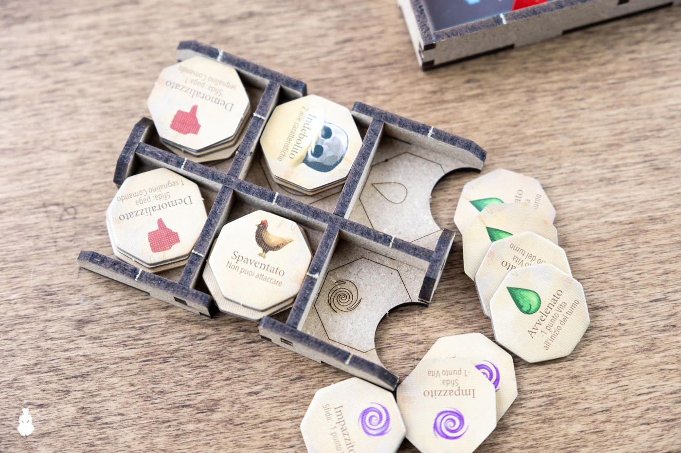 The Dicetroyers - Sleeping Gods – Quick Save System Organizer (Italy Import) - Image 7