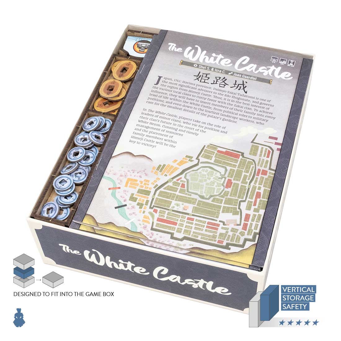 The Dicetroyers - The White Castle (Italy Import) - Image 3
