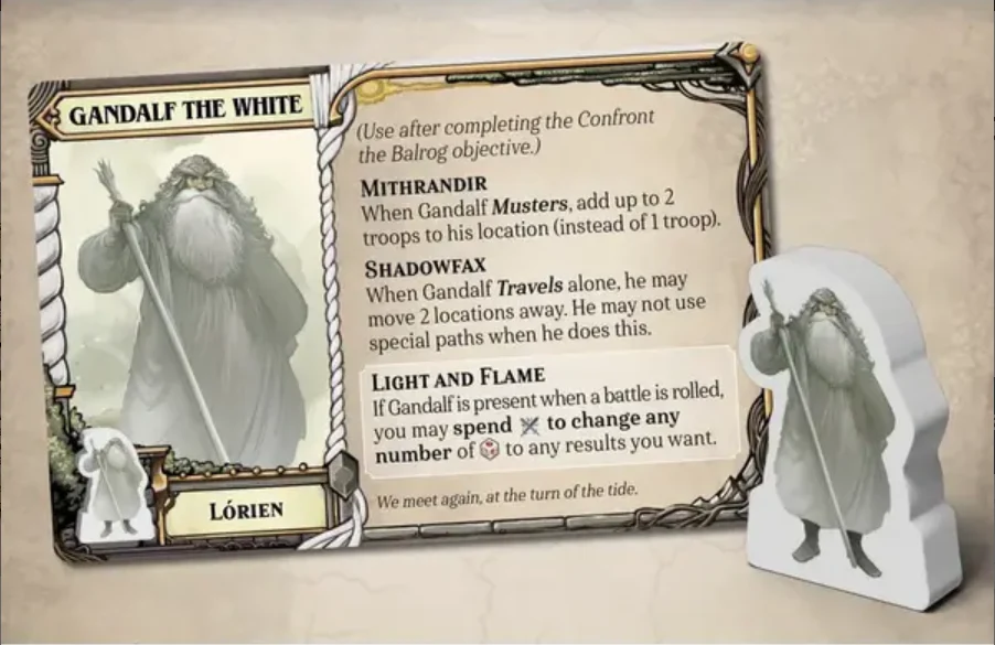 The Lord of the Rings: Fate of the Fellowship – Gandalf the White Promo - Image 2