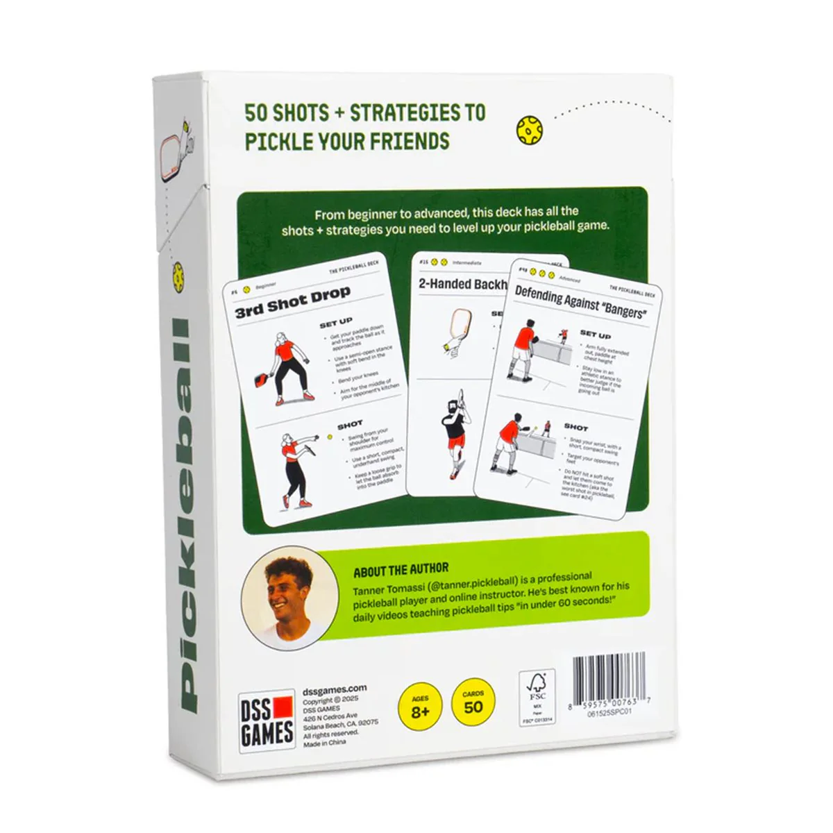 The Pickleball Deck *PRE-ORDER* - Image 2