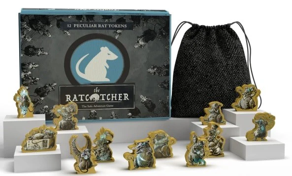 The Ratcatcher, Solo Adventure Bundle *PRE-ORDER* - Image 3