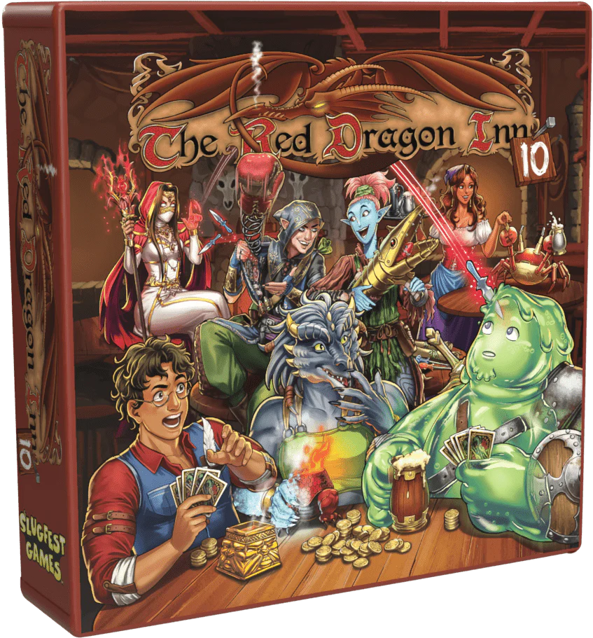 The Red Dragon Inn 10 *PRE-ORDER*