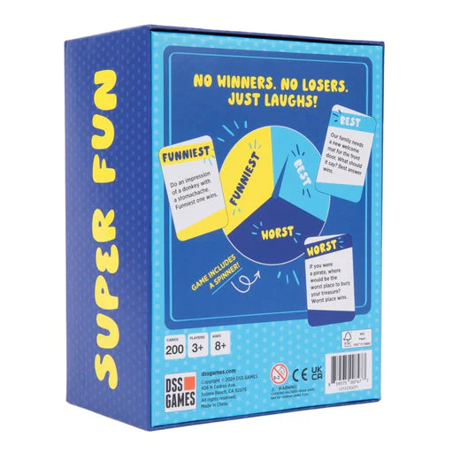 The Super Fun Family Time Game - Image 2