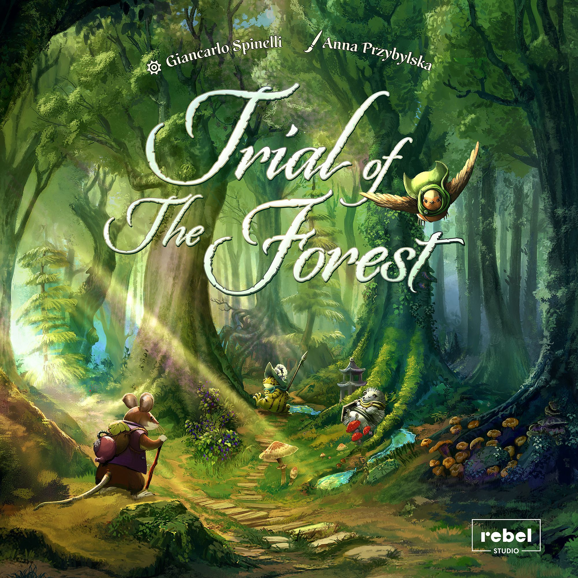The Trial of the Forest *PRE-ORDER*