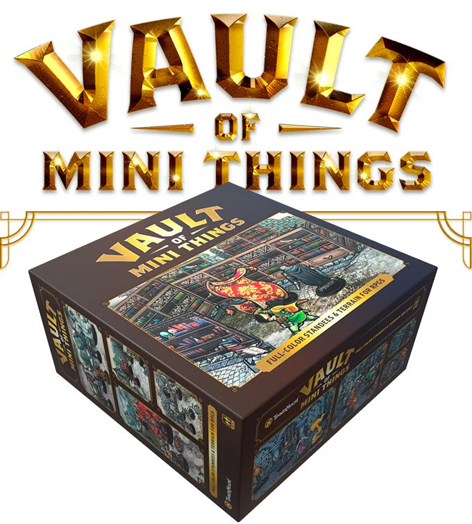 The Vault of Mini Things - An RPG Encounter Toolkit *PRE-ORDER* - Image 2