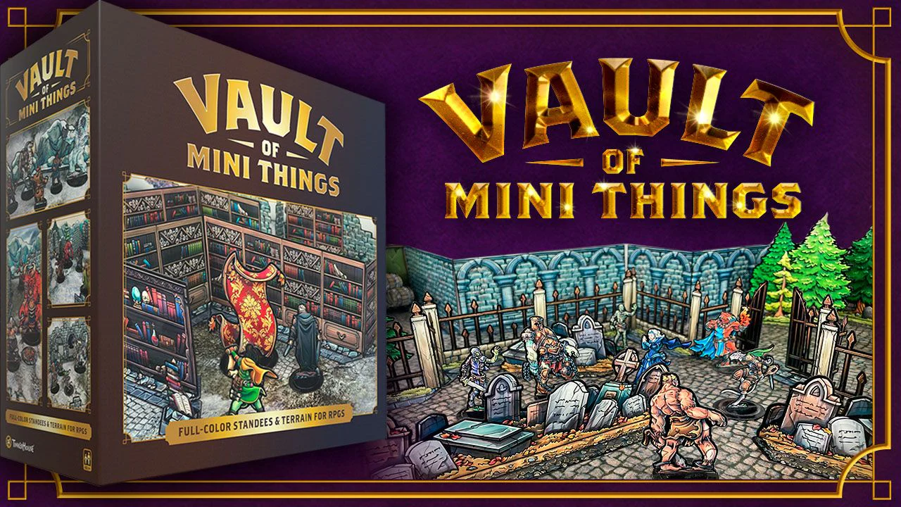 The Vault of Mini Things - An RPG Encounter Toolkit *PRE-ORDER* - Image 3