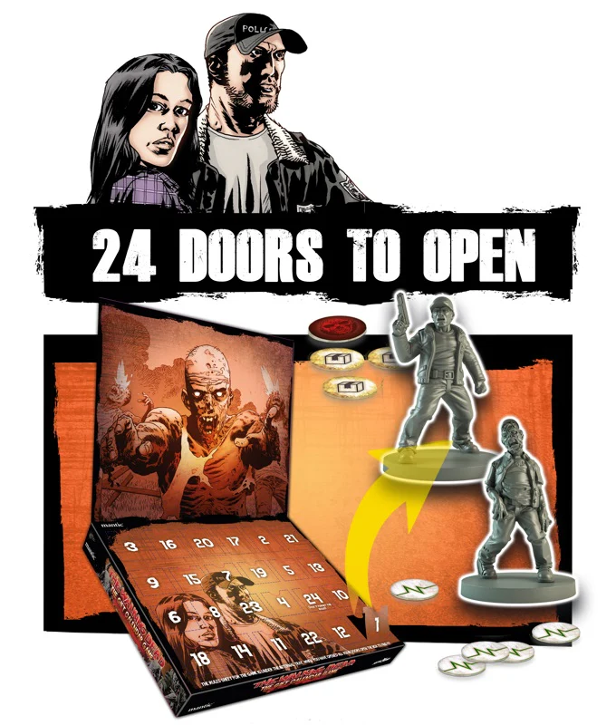 The Walking Dead Advent Calendar - Image 2
