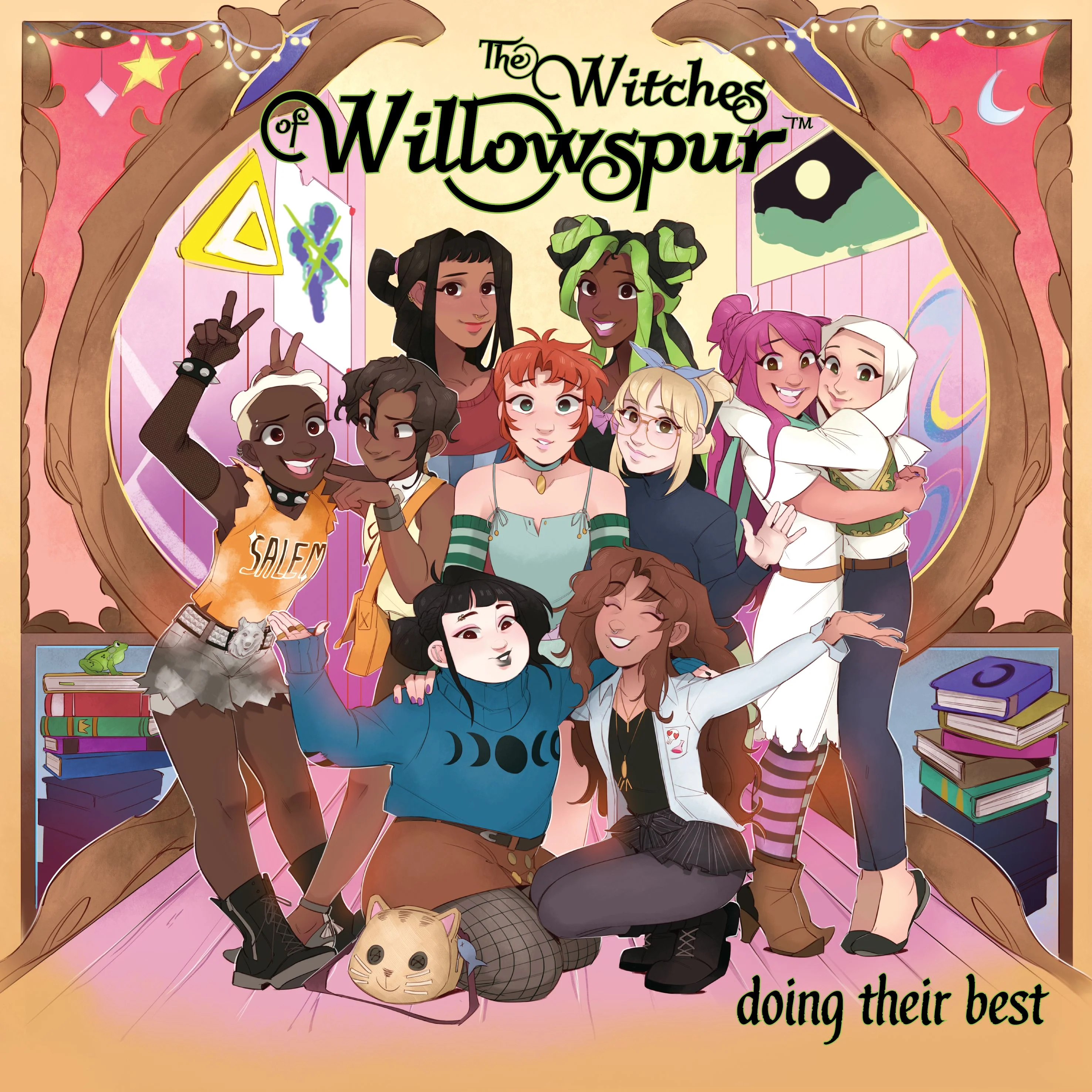 The Witches of Willowspur *PRE-ORDER*