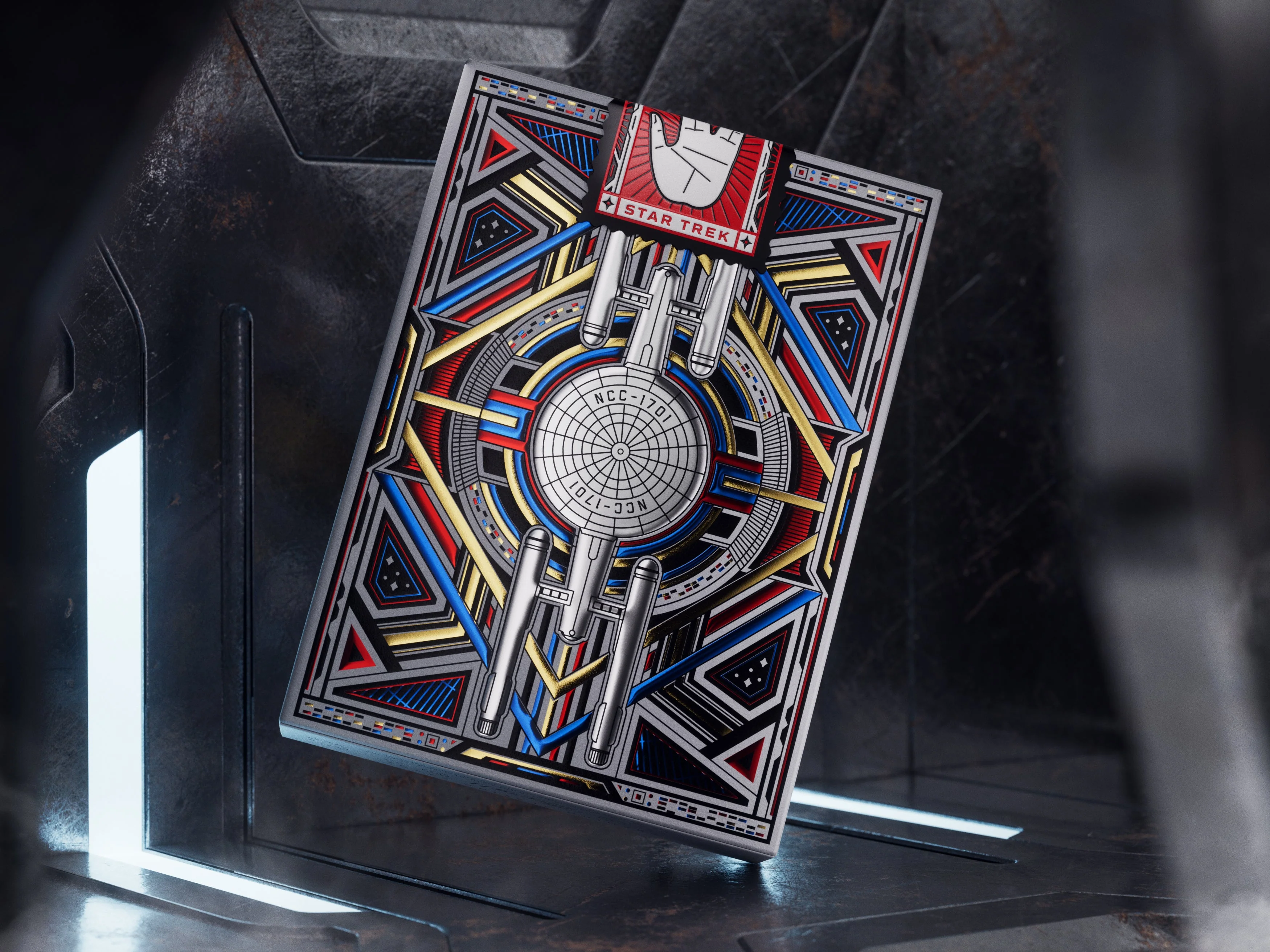 Theory 11: Playing Cards: Star Trek (Dark) - Image 2