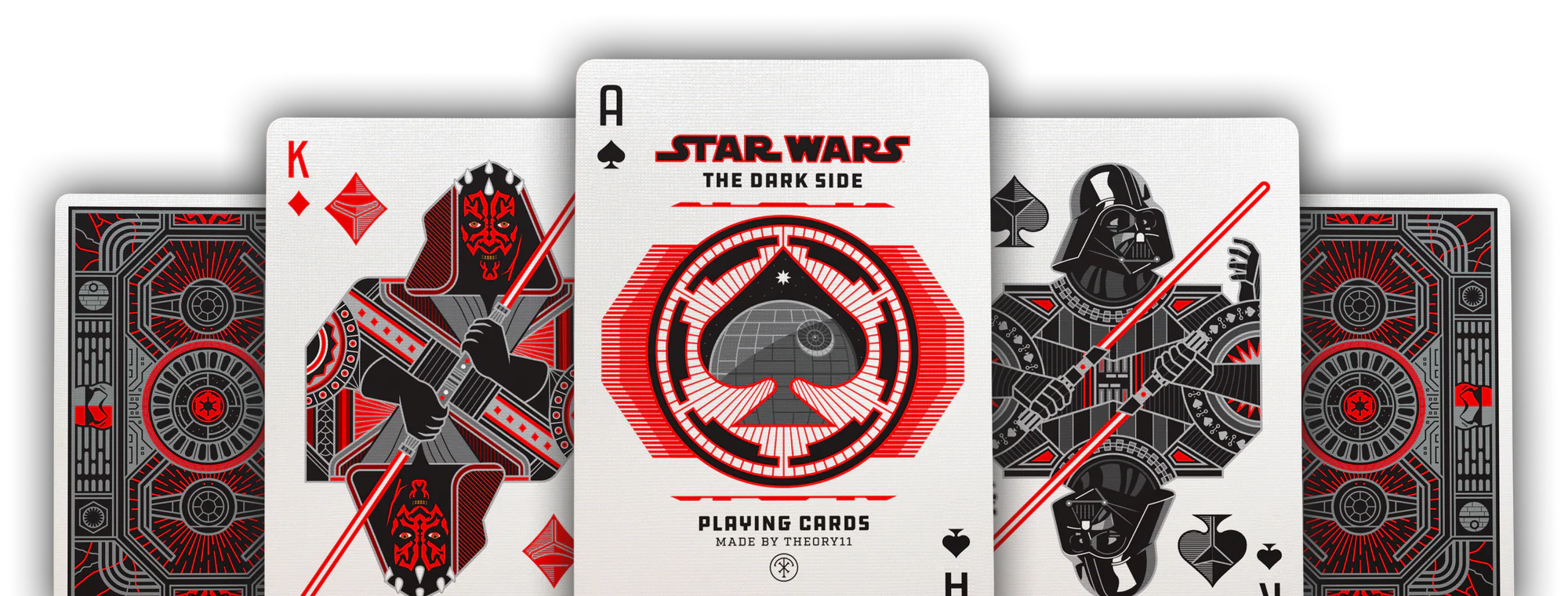 Theory 11: Playing Cards: Star Wars: Year of the Dark Side (Special Edition) - Image 2
