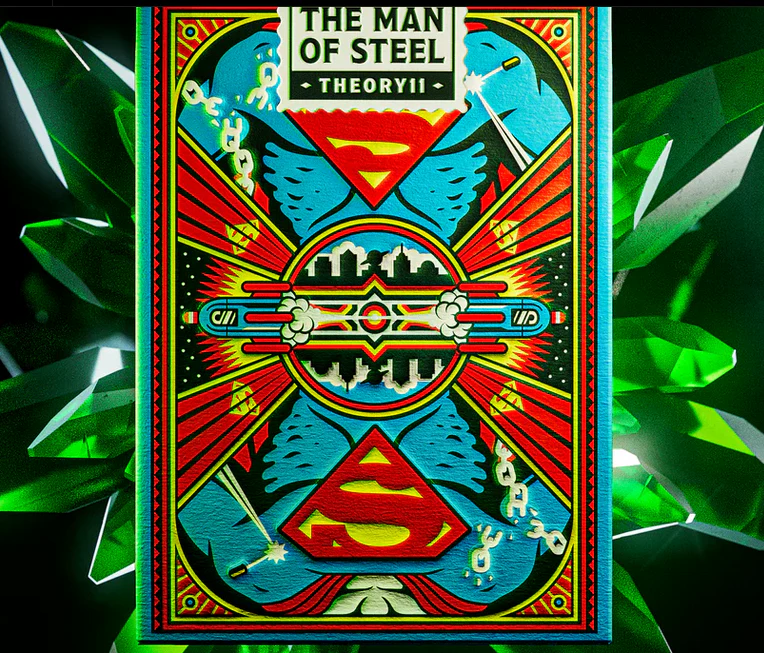 Theory 11: Playing Cards: Superman - Image 2
