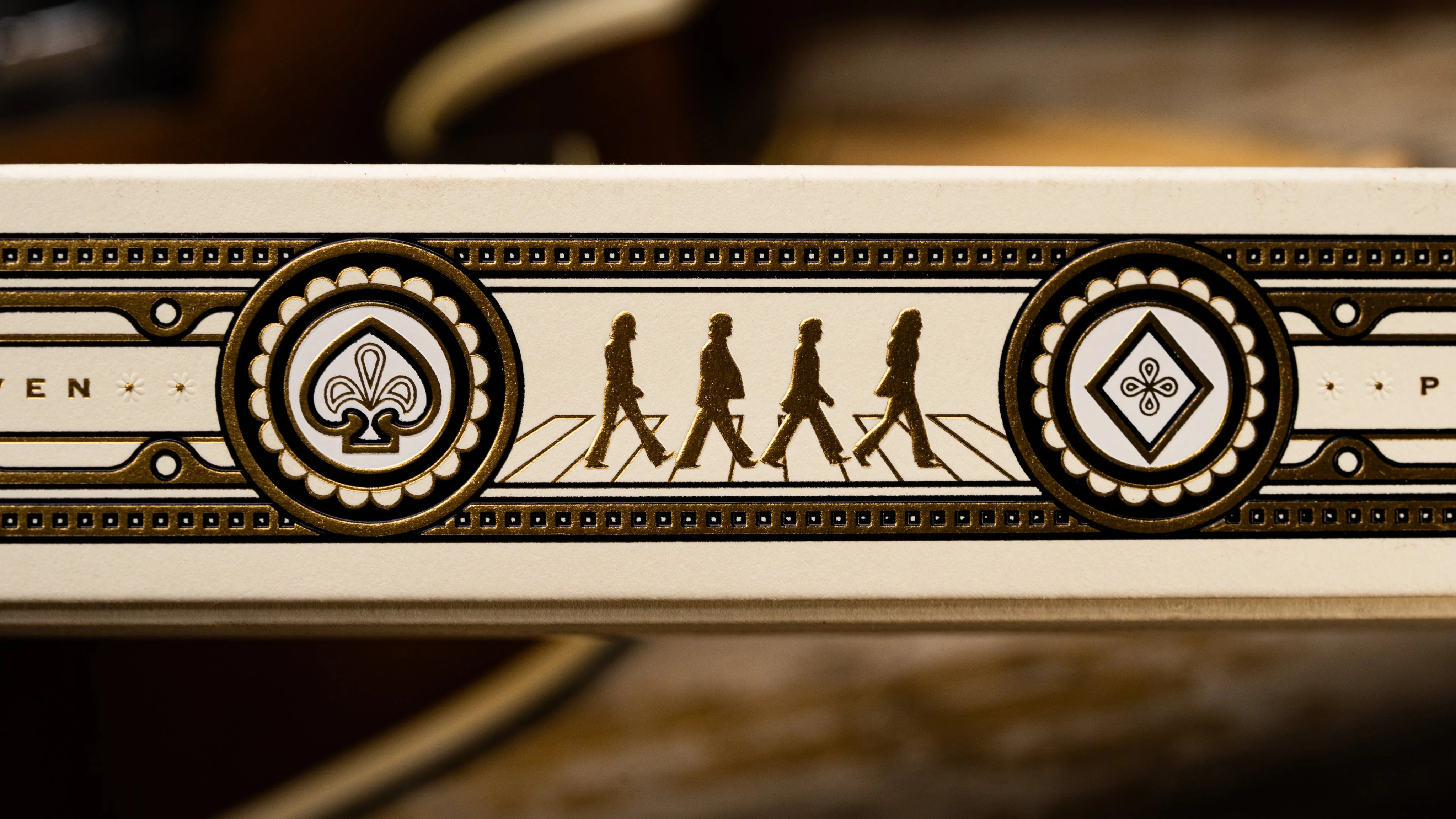 Theory 11: Playing Cards: The Beatles: Luxury Box Set (4ct) - Image 3
