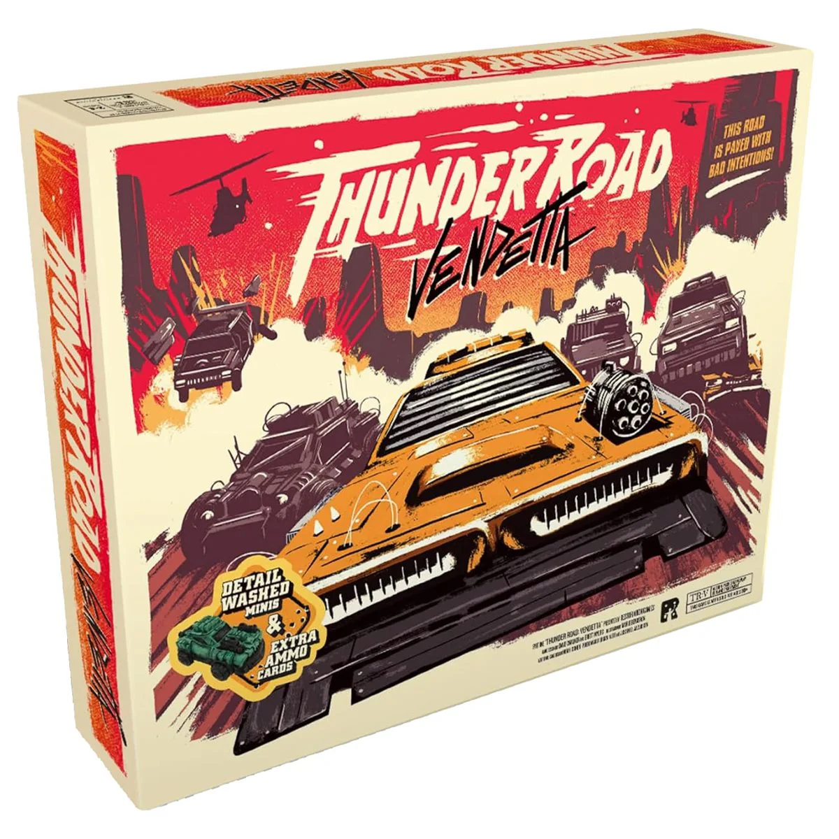 Thunder Road: Vendetta (Deluxe Edition)