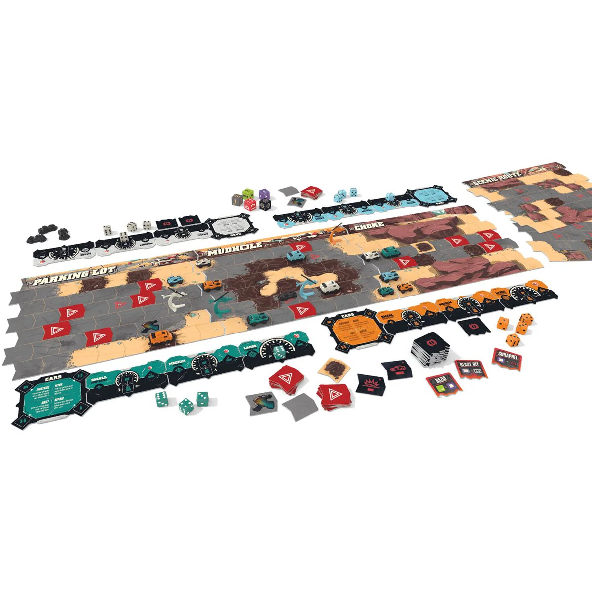 Thunder Road: Vendetta (Deluxe Edition) - Image 2