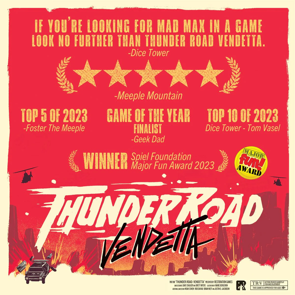 Thunder Road: Vendetta (Deluxe Edition) - Image 8