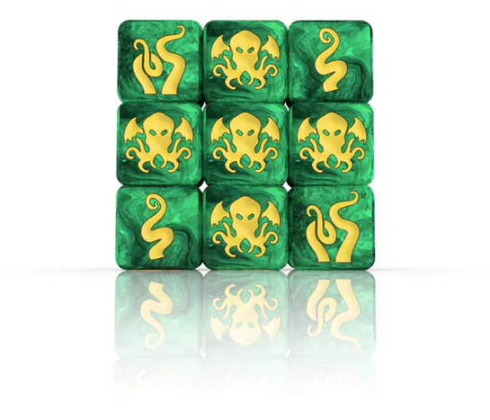 Tiny Epic Cthulhu 9 Pack Extra Dice Set - Image 2