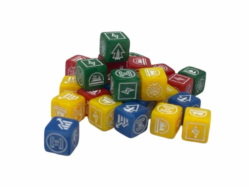 Tiny Epic Galaxies: Player Dice (28 Pack) - Image 2