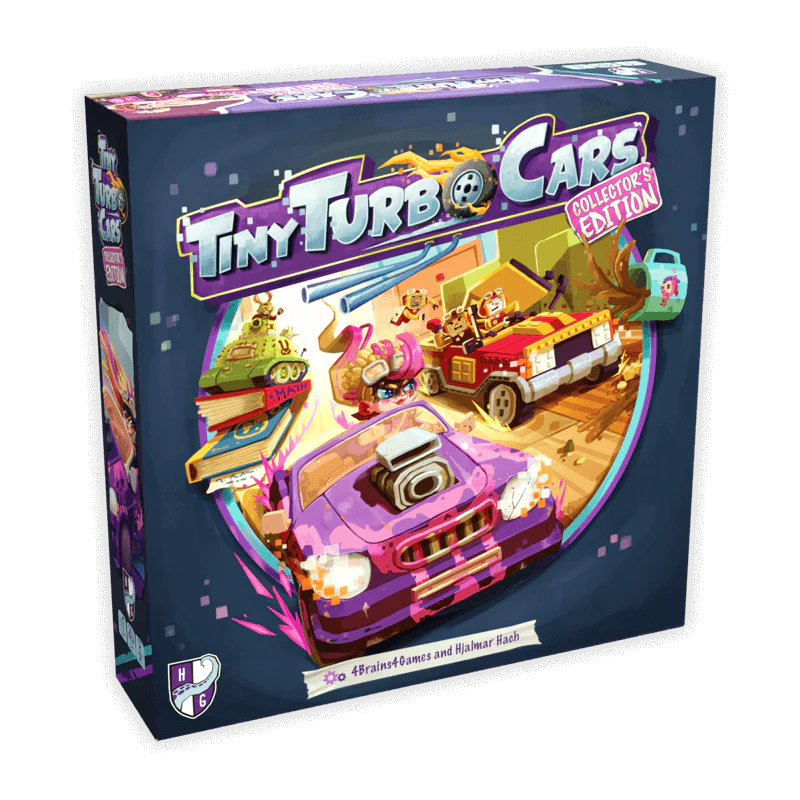 Tiny Turbo Cars: Collector's Edition
