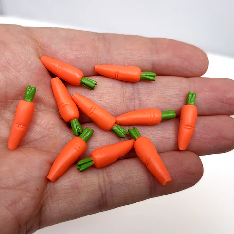 Top Shelf Gamer - Carrot Tokens (set of 10) - Image 2