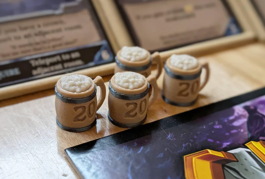 Top Shelf Gamer - Catacombs Market Items Compatible With Clank! Catacombs™ (set of 41) - Image 2
