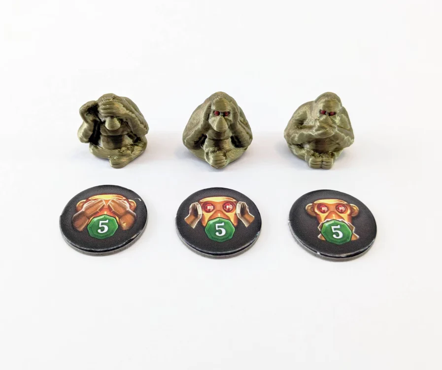 Top Shelf Gamer - Catacombs Market Items Compatible With Clank! Catacombs™ (set of 41) - Image 4