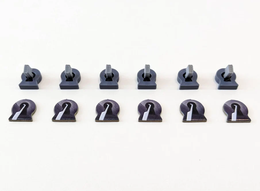 Top Shelf Gamer - Catacombs Market Items Compatible With Clank! Catacombs™ (set of 41) - Image 5