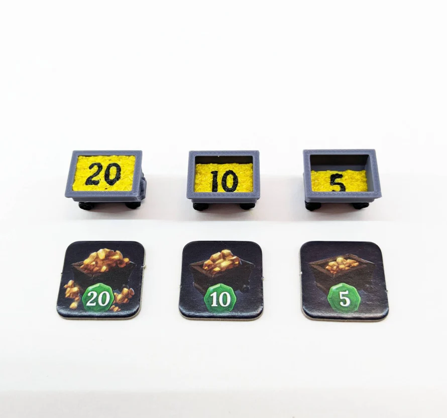 Top Shelf Gamer - Clank!™ Expansions Market Items (Set of 10) - Image 2