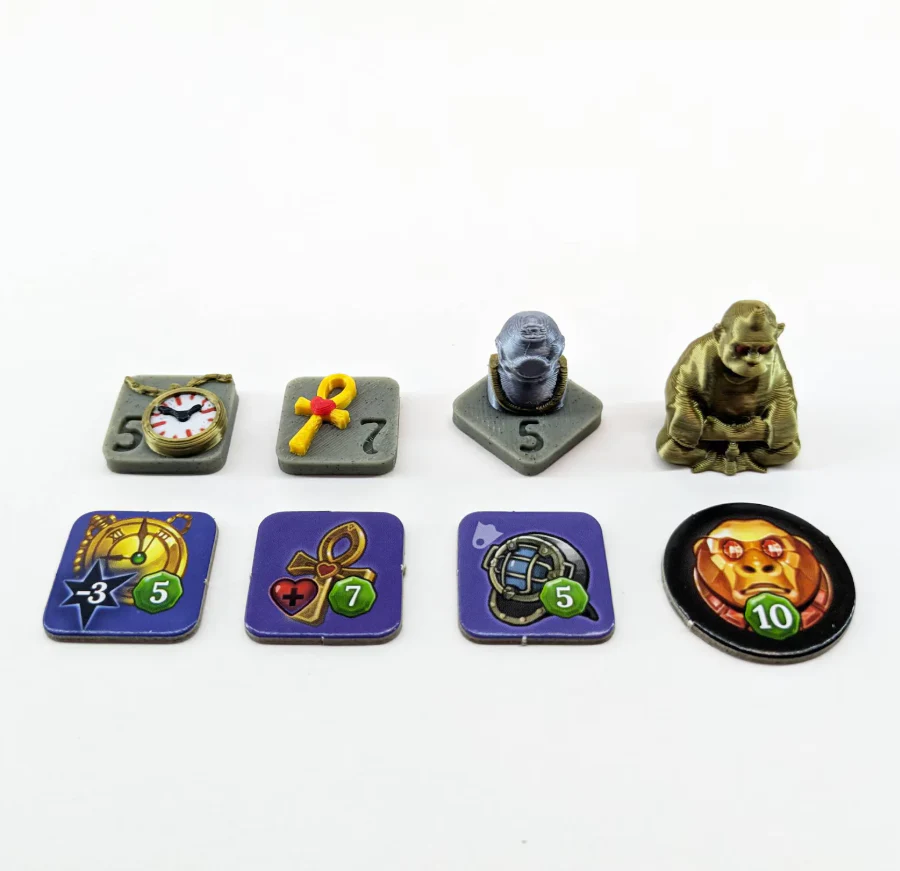 Top Shelf Gamer - Clank!™ Expansions Market Items (Set of 10) - Image 3