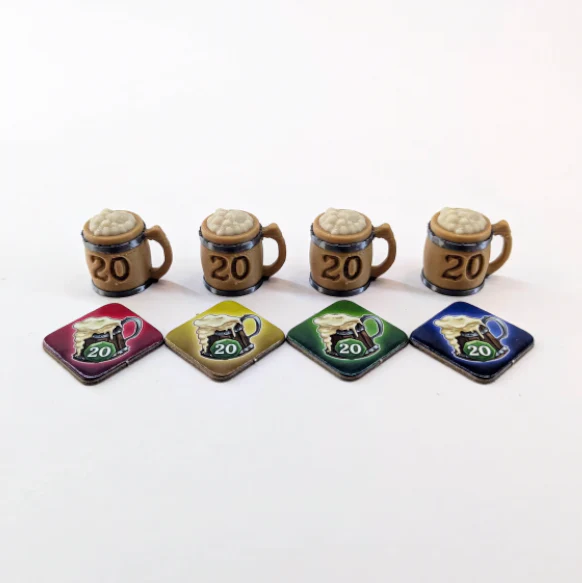 Top Shelf Gamer - Clank! Legacy 2 Market Items Token (set of 26) Spoiler Free - Image 3