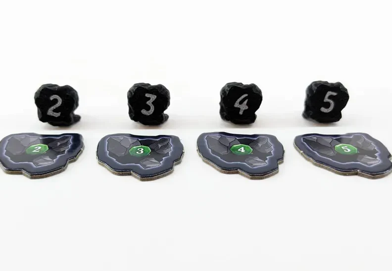 Top Shelf Gamer - Clank! Legacy 2 Market Items Token (set of 26) Spoiler Free - Image 6