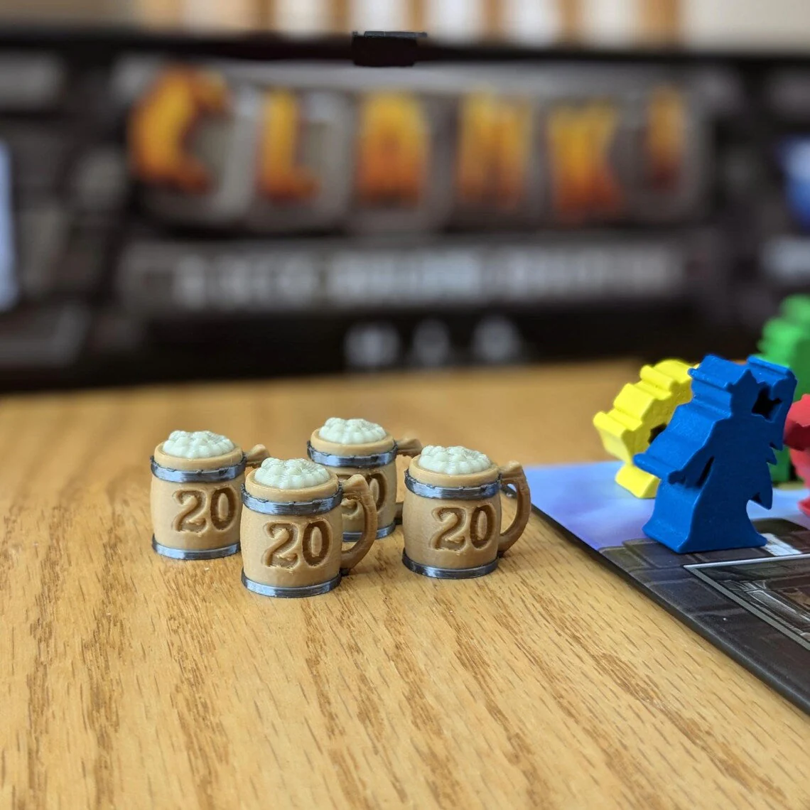 Top Shelf Gamer - Clank! Market Items (Set of 14) - Image 2