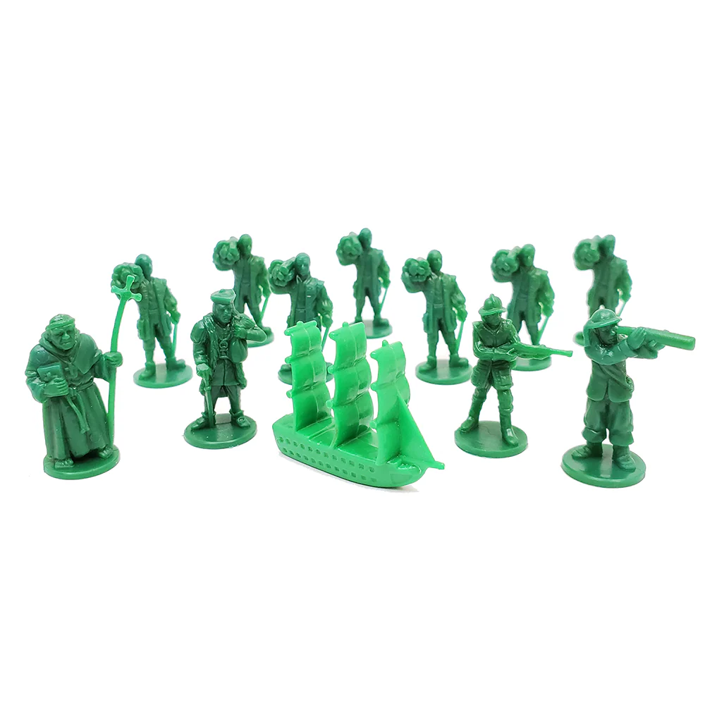 Top Shelf Gamer - Deluxe Miniature Bundle compatible with Maracaibo™ (Set of 52) - Image 3