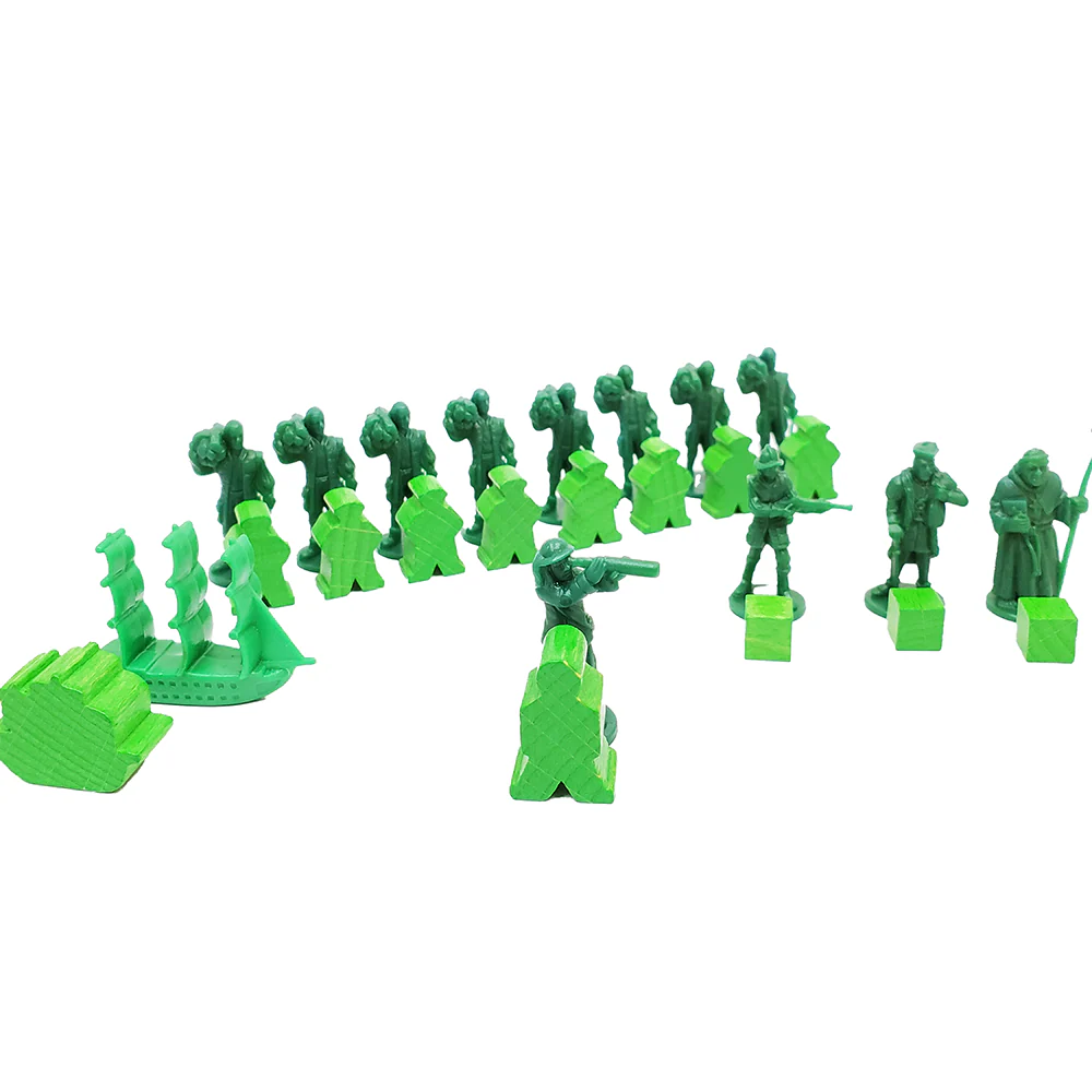 Top Shelf Gamer - Deluxe Miniature Bundle compatible with Maracaibo™ (Set of 52) - Image 4