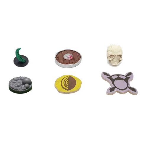 Top Shelf Gamer - Deluxe Token Bundle compatible Spirit Island™  (Set of 78) - Image 2