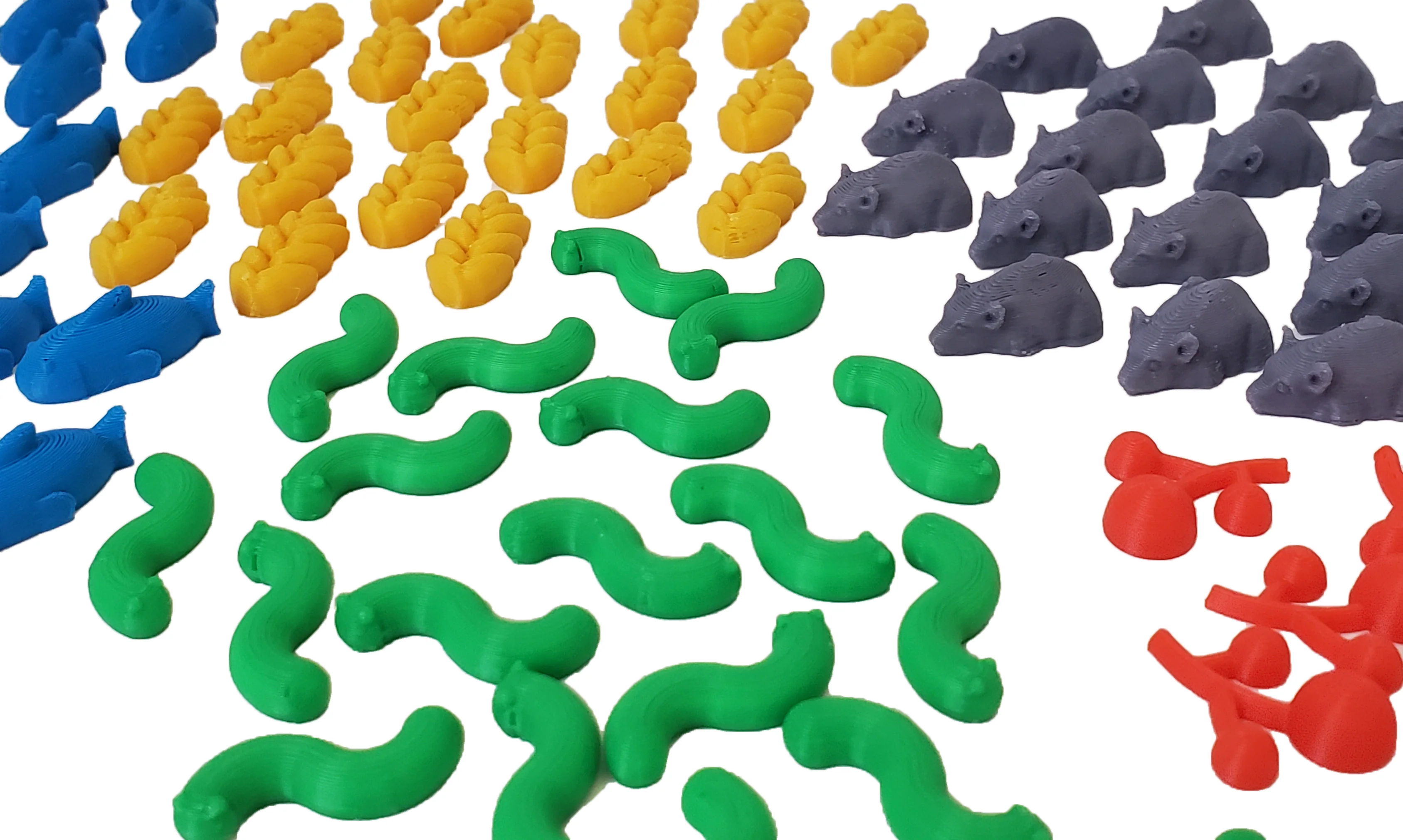 Top Shelf Gamer - Food Tokens compatible with Wingspan™ (Set of 105) - Image 2