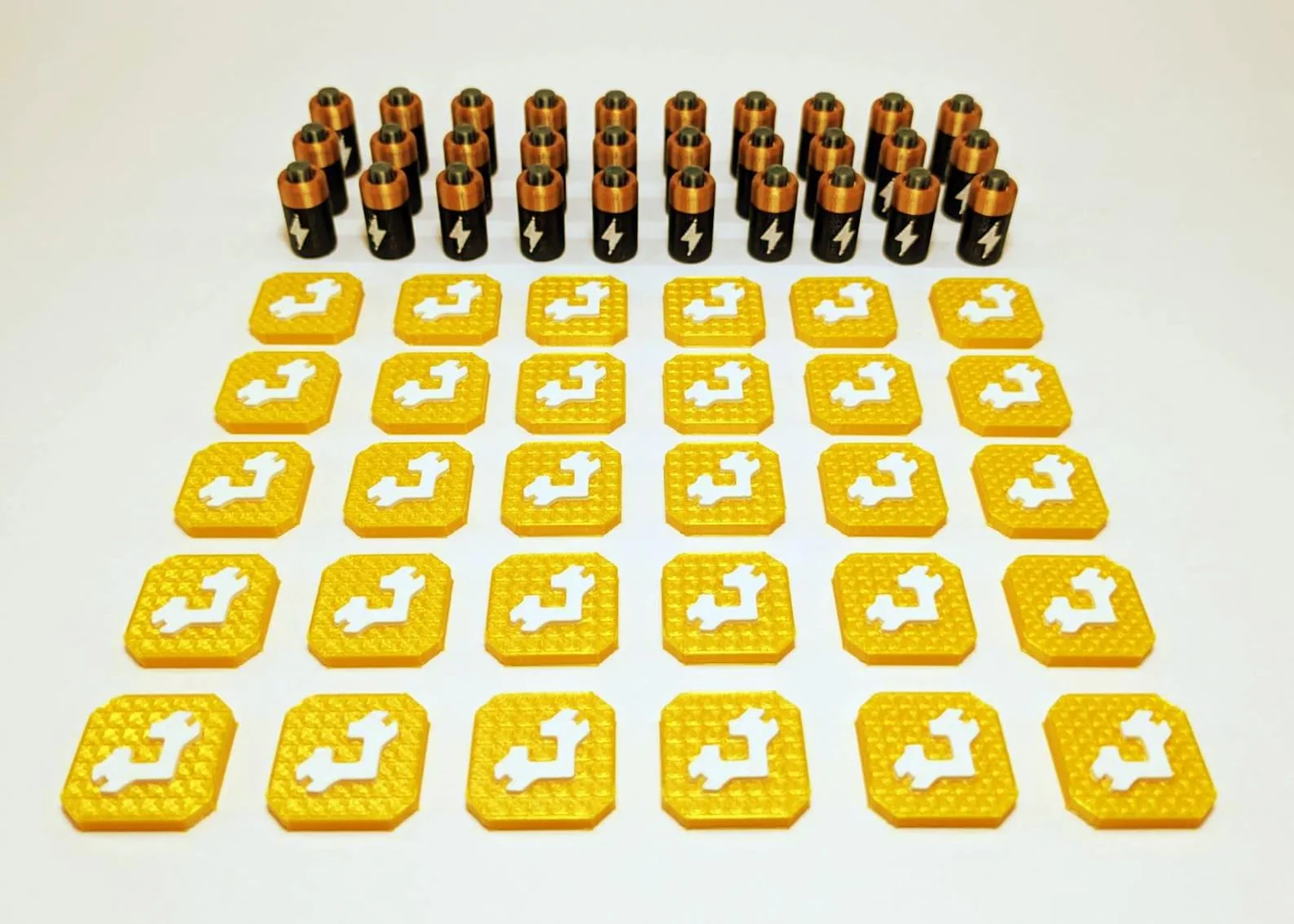 Top Shelf Gamer - Resource set compatible with SETI™ (Set of 60) - Image 2