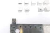 Top Shelf Gamer - Silver Metal Cubes 9.5mm V2 (set of 15) - Image 2