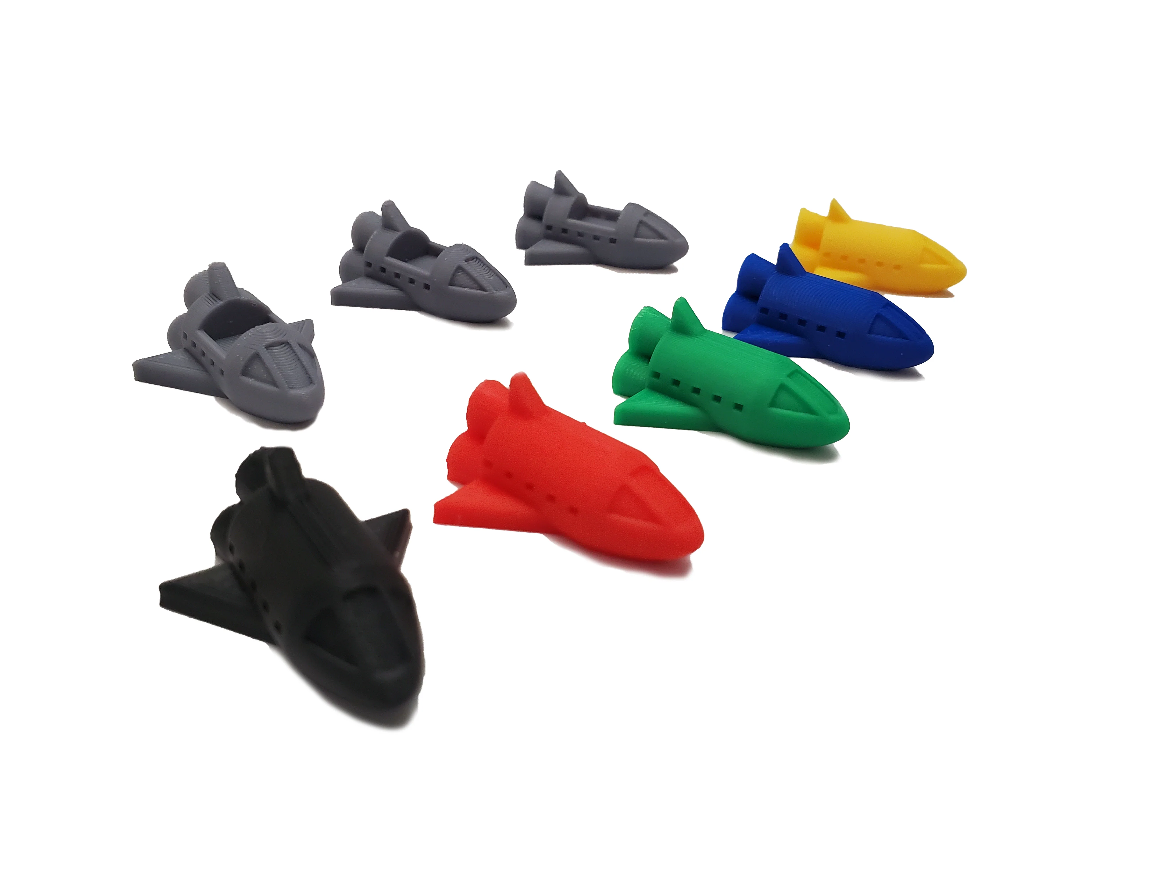 Top Shelf Gamer - Trade Ships compatible with Terraforming Mars Colonies (8 pcs) - Image 2