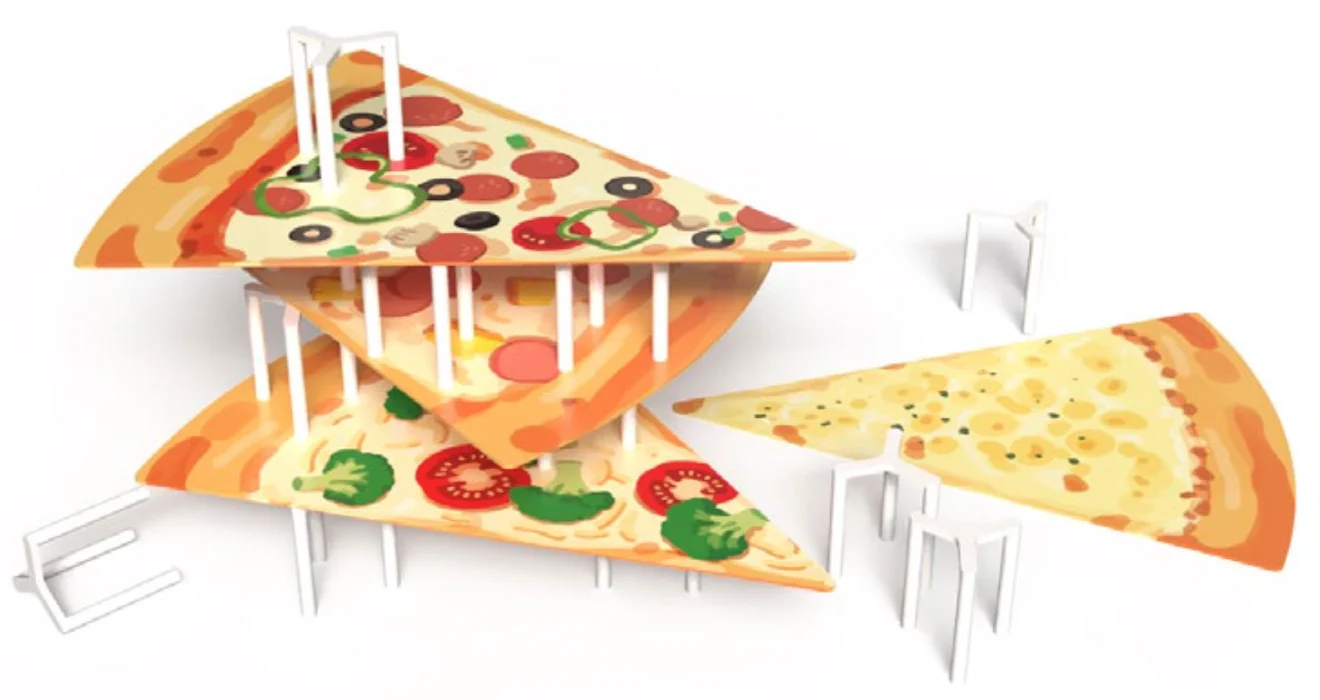 Tower of Pizza (Import) - Image 2