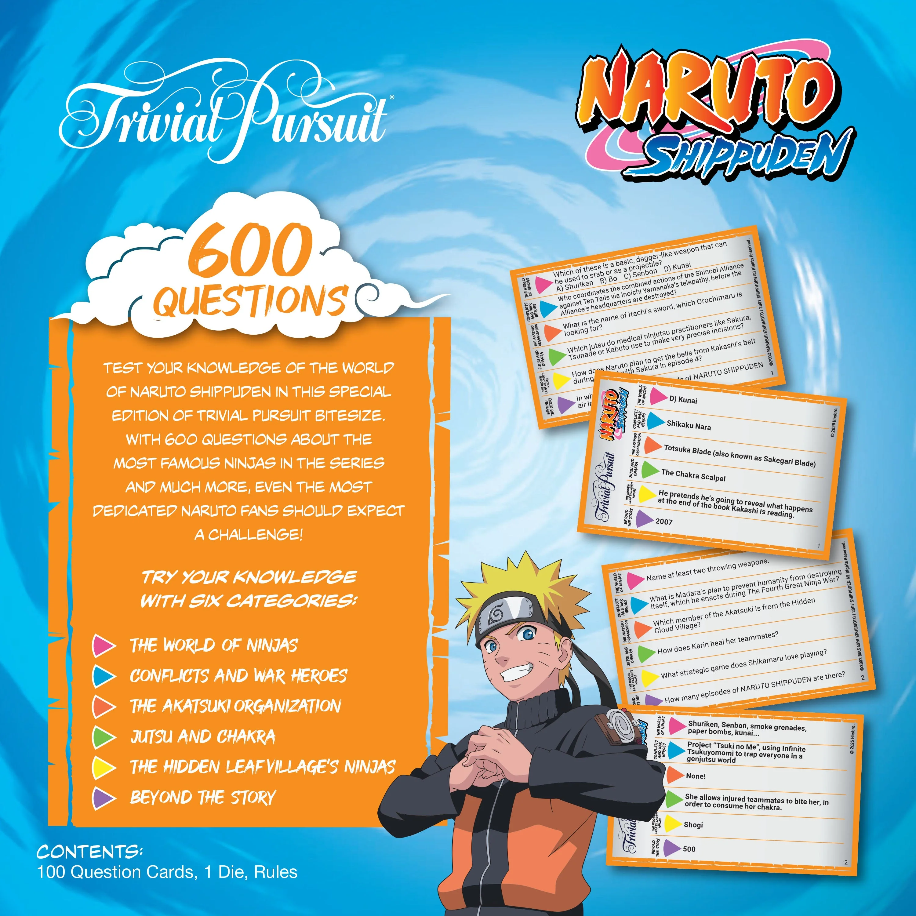 Trivial Pursuit: Naruto - Image 2