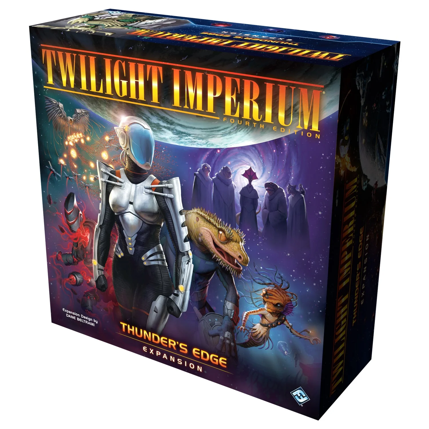 Twilight Imperium: Fourth Edition – Thunder's Edge *PRE-ORDER* - Image 2