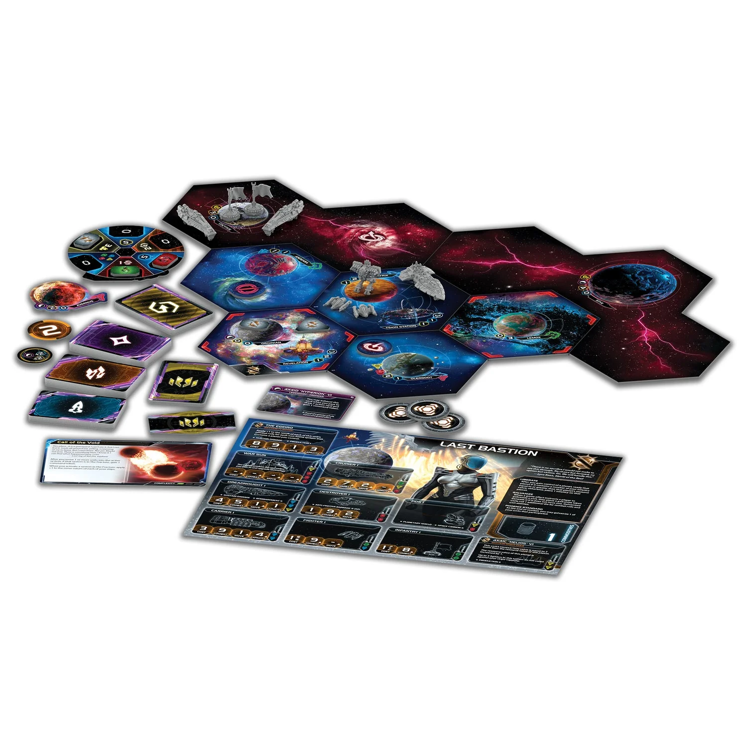 Twilight Imperium: Fourth Edition – Thunder's Edge *PRE-ORDER* - Image 4