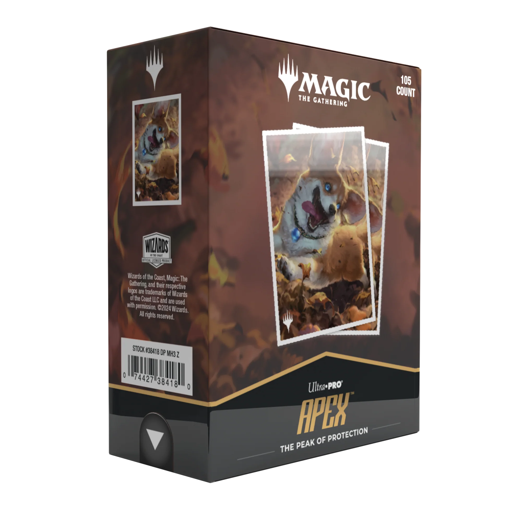 Ulta Pro - APEX™ Deck Protector® Sleeves for Magic: The Gathering - Modern Horizons 3 Z (105ct) - Image 2