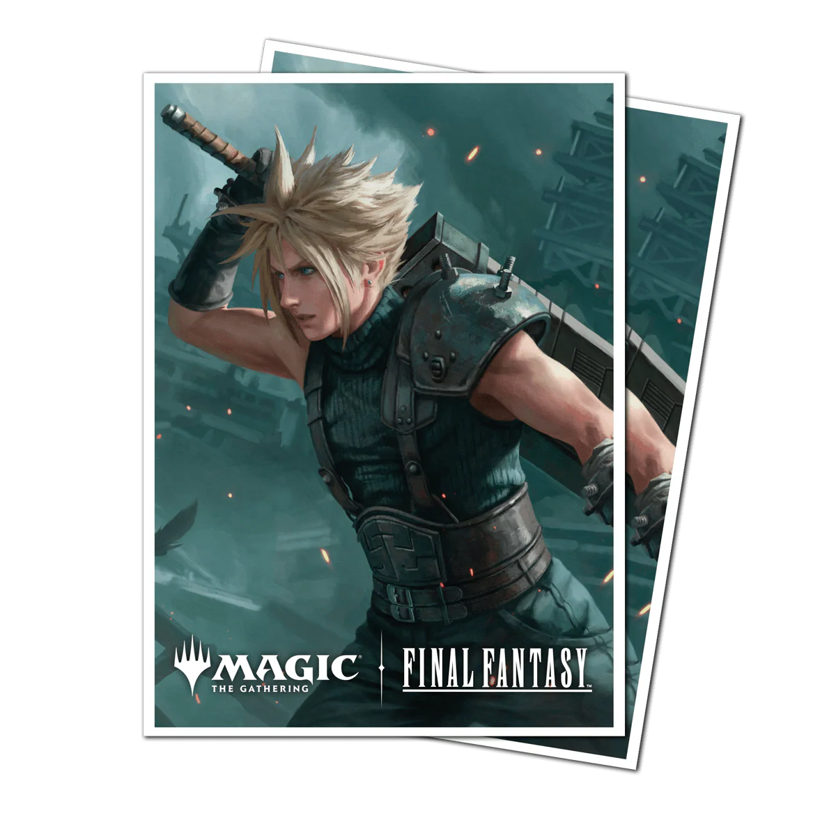 Ulta Pro - APEX™ Deck Protector® Sleeves MTG - Final Fantasy: Cloud Planet’s Champion ( 105ct) - Image 2