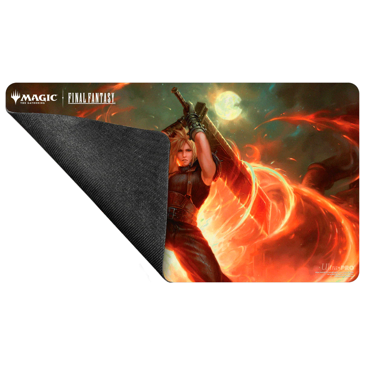 Ulta Pro - Magic: The Gathering - Final Fantasy: Cloud, Ex-Soldier Playmat - Image 2