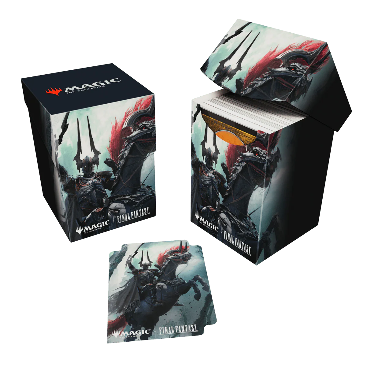 Ulta Pro - Magic: The Gathering - Final Fantasy: Summon: Primal Odin 100+ Deck Box